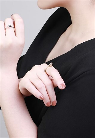YONA GOLD AND SILVER RINGS
