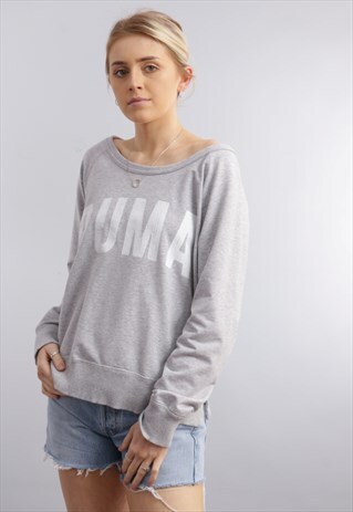 VINTAGE PUMA SWEATSHIRT Z1065