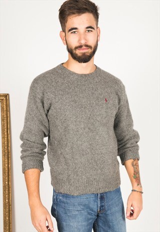 LAST UNIT / VINTAGE 80S POLO RALPH LAUREN JUMPER