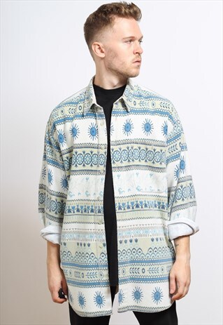 VINTAGE AZTEC SHIRT