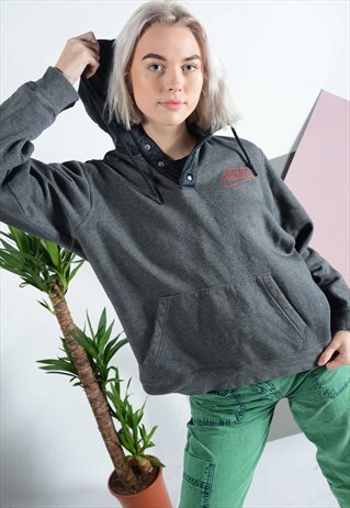 NIKE NIKE HOODIE IN GREY
