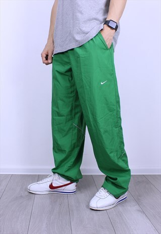VINTAGE NIKE MENS SPORTS JOGGERS PANTS