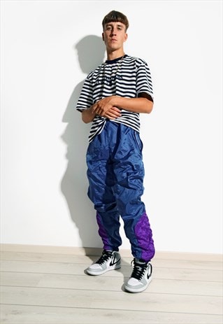 80s retro pants