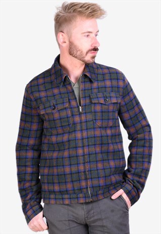 CHECK CHORE JACKET