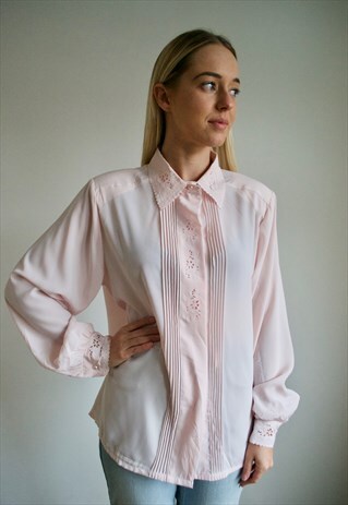 VINTAGE 80'S BLOUSE