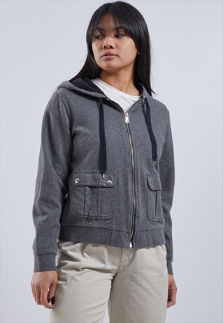 VINTAGE RALPH LAUREN ZIP-UP HOODIE