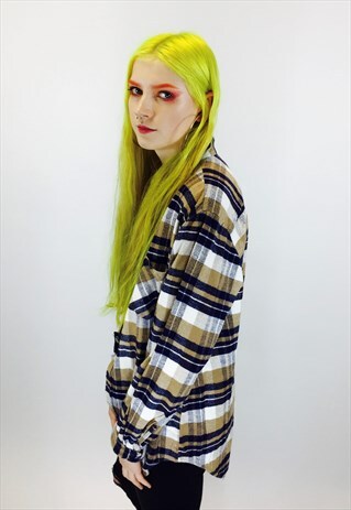 THICK COTTON FLANNEL SHIRT