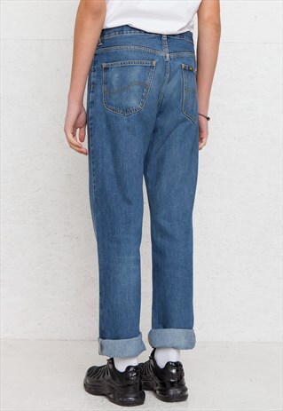 VINTAGE BLUE LEE DENIM JEANS