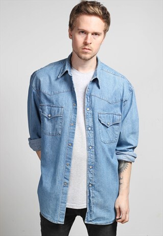 VINTAGE DENIM SHIRT