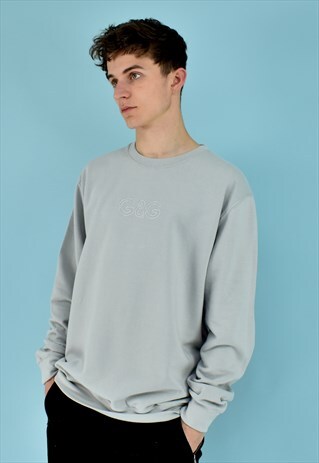 G&G UNISEX MOONDUST OUTLINE SWEAT