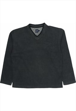 Vintage 90's Gap Sweatshirt V Neck Fleece