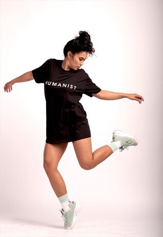 THE BLACK HUMANIST TEE