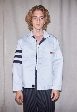 90S WOKING CLASS HERO NORMCORE UNISEX TOYOTA MERCH JACKET