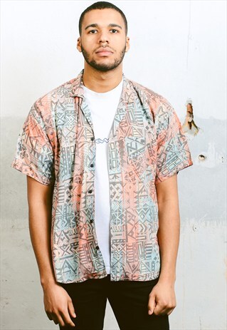 VINTAGE AZTEC SHIRT