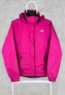 The North Face Hyvent Jacket Pink Waterproof Nylon XS