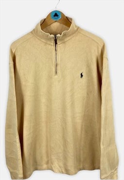 Vintage Ralph Lauren Sweatshirt Quarter Zip 