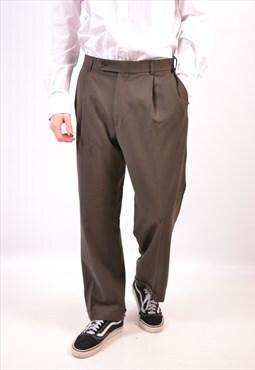 Vintage Nautica Suit Trousers Khaki