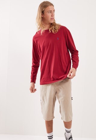 VINTAGE RALPH LAUREN LONG SLEEVE TOP