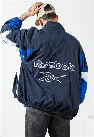 VINTAGE REEBOK SPORT SHELL JACKET / S1536
