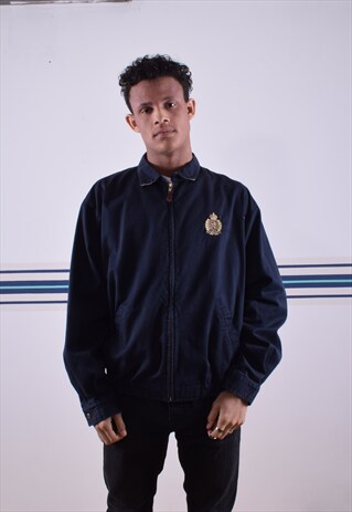 NAVY RALPH LAUREN HARRINGTON JACKET