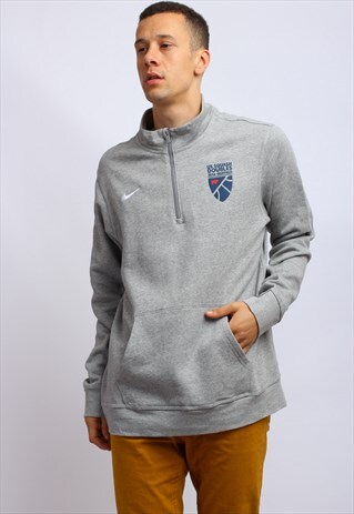 VINTAGE NIKE ZIP SWEATSHIRT