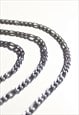 SET OF 3 STAINLESS STEEL FINE CURB WRIST CHAINS