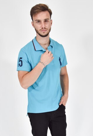 Lauren Turquoise Shirt Classic Polo Ralph qSzpMVU