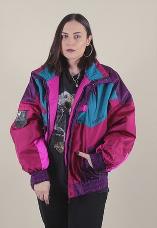 VINTAGE OVERSIZED 90'S SKI PUFFER JACKET /A1012