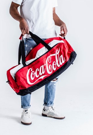 VINTAGE COCA COLA DUFFEL BAG