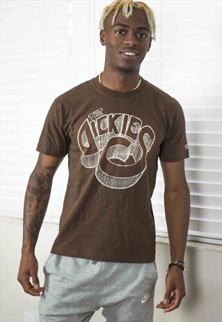 VINTAGE DICKIES T-SHIRT LOGO 90S S 5.7