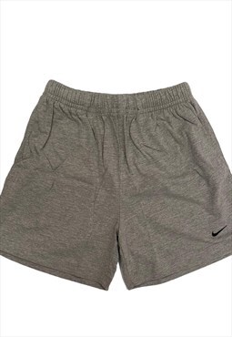 Nike Grey Cotton Shorts 