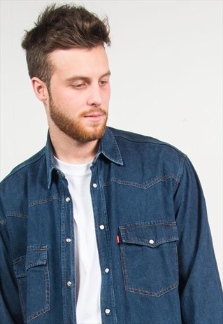 VINTAGE LEVIS DENIM SHIRT