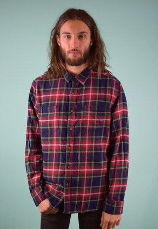 VINTAGE 90'S TARTAN SHIRT