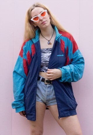 VINTAGE ADIDAS 90'S SPORTS JACKET WINDBREAKER