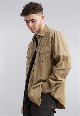 VINTAGE CORD SHIRT Z272