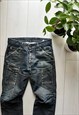VINTAGE G STAR RAW CARGO DENIM 3301 JEANS STREETWEAR