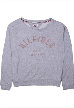 Vintage 90's Tommy Hilfiger Sweatshirt Hilfiger Denim Since