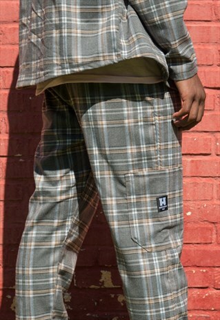 TARTAN HOSTAGE II PANTS