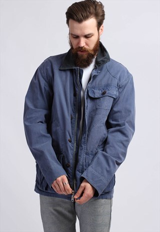 VINTAGE 90S POLO RALPH LAUREN WORKWEAR COAT