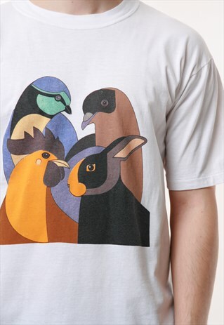90S PROMODORO GRAPHIC VINTAGE COTTON T-SHIRT 17087