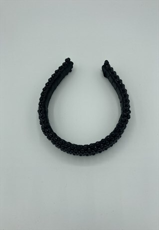HANDMADE BEADED HEADBAND