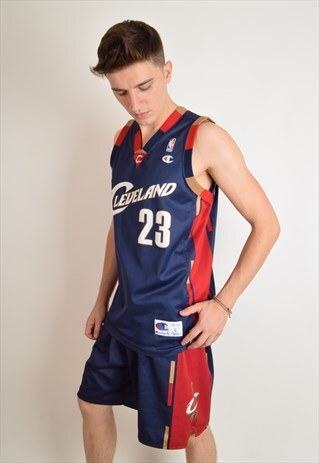 CHAMPION BASKETBALL KIT / JERSEY CLEVELAND LEBRON NBA