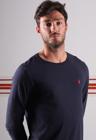 RALPH LAUREN LONG SLEEVE T-SHIRT