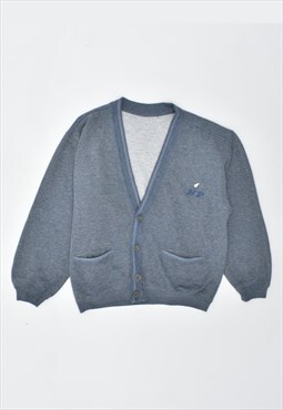 Vintage 90's Cardigan Sweater Blue