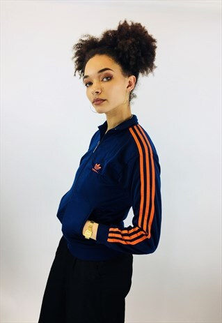 VINTAGE ADIDAS TREFOIL ORIGINALS TRACKSUIT JACKET