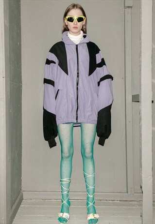 VINTAGE OVERSIZED SPORT JACKET / 1990S