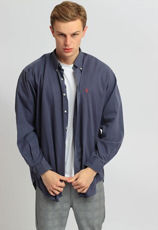 VINTAGE POLO RALPH LAUREN SHIRT