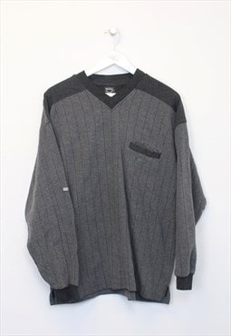 Vintage Hugo Boss Sweatshirt in Grey. Best fits XL