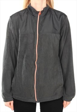 Grey Starter Zip Up Fleece - Medium
