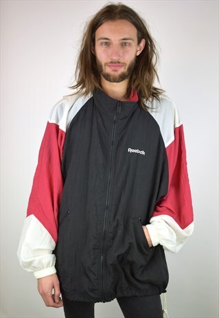VINTAGE 90'S REEBOK TRACK JACKET